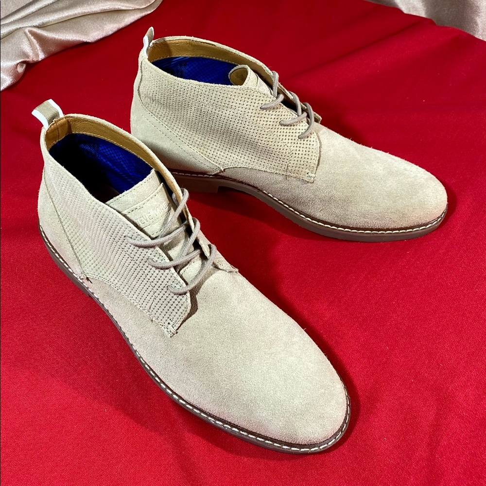 STEVE MADDEN low boots leather nubuck 12